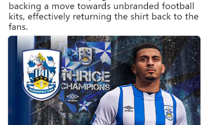 Huddersfield prezentuje swoje PRAWDZIWE stroje na sezon 19/20! :D